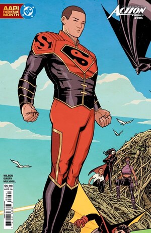 [Action Comics 1086 (Cover D - Cliff Chiang AAPI Heritage Month Connecting Variant)]