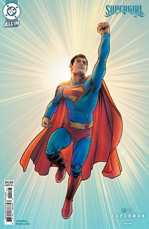 [Supergirl (series 8) 1 (Cover I - Nicola Scott Superman Movie Variant)]