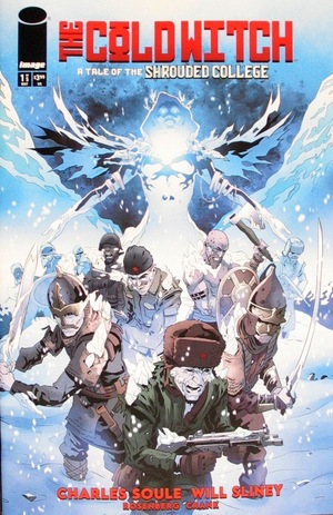 [Cold Witch: A Tale of the Shrouded College #1 (Cover A - Will Sliney)]
