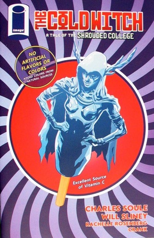 [Cold Witch: A Tale of the Shrouded College #1 (Cover B - Will Sliney Witch Incentive)]