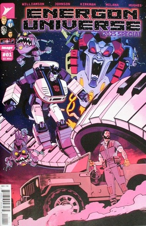 [Energon Universe Special 2025 (Cover A - Andrea Milana)]