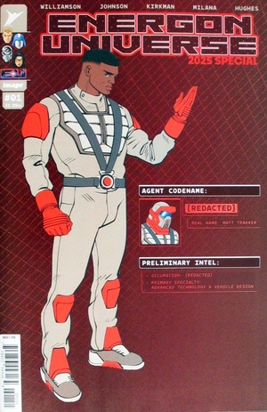 [Energon Universe Special 2025 (Cover E - Tom Reilly Incentive)]