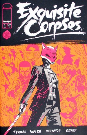 [Exquisite Corpses #1 (Cover A - Michael Walsh)]