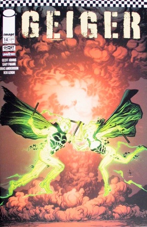 [Geiger (series 2) #14 (Cover A - Gary Frank & Brad Anderson)]