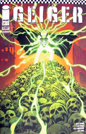 [Geiger (series 2) #14 (Cover C - Stefano Raffaele & Brad Anderson)]