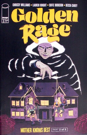 [Golden Rage - Mother Knows Best #2 (Cover A - Lauren Knight)]