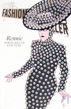 [I Was a Fashion School Serial Killer #2 (Cover B - Daniel Hillyard & Michelle Madsen Beyonce Vogue Homage)]