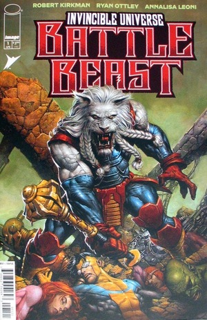 [Invincible Universe: Battle Beast #1 (Cover B - David Finch)]