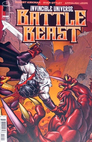 [Invincible Universe: Battle Beast #1 (Cover D - E.J. Su Incentive)]