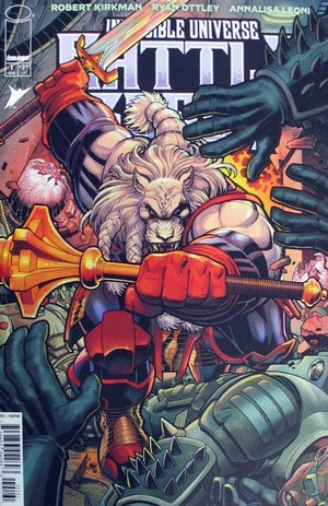 [Invincible Universe: Battle Beast #1 (Cover F - Arthur Adams Incentive)]