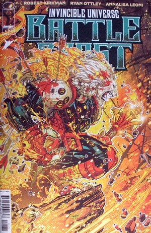 [Invincible Universe: Battle Beast #1 (Cover G - Jonboy Meyers Foil Incentive)]