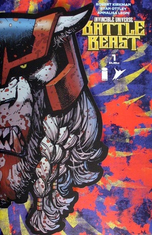 [Invincible Universe: Battle Beast #1 (Cover J - Ryan Ottley Die Cut Mask Foil)]