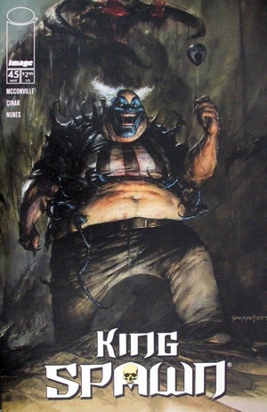 [King Spawn #45 (Cover A - Puppeteer Lee)]