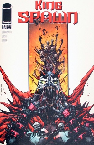 [King Spawn #45 (Cover B - Von Randal)]