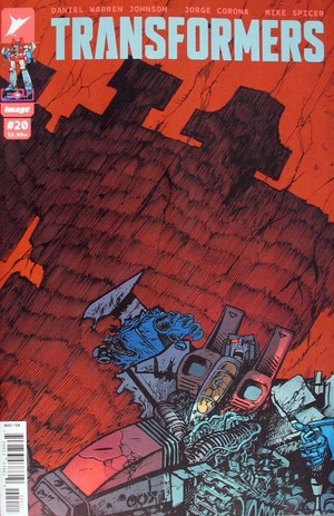 [Transformers (series 4) #20 (Cover A - Daniel Warren Johnson & Mike Spicer)]