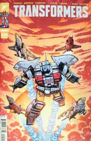 [Transformers (series 4) #20 (Cover B - Jorge Corona)]