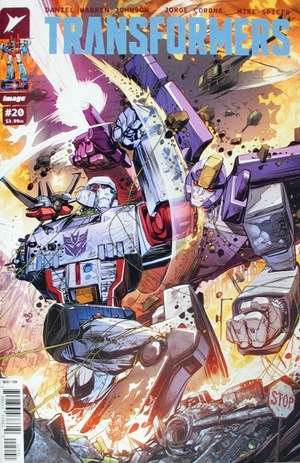 [Transformers (series 4) #20 (Cover D - Howard Porter & Romulo Fajardo Jr. Incentive)]