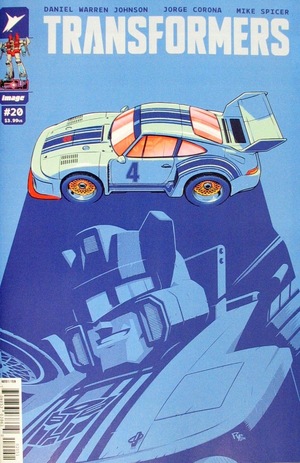[Transformers (series 4) #20 (Cover E - Pye Parr Incentive)]