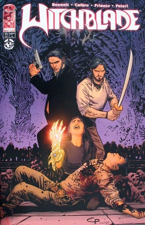 [Witchblade (series 3) #11 (Cover B - C.P. Smith)]