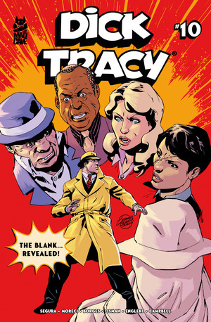 [Dick Tracy (series 4) #10 (Cover A - Geraldo Borges)]