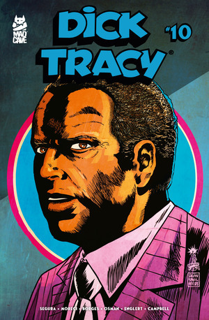 [Dick Tracy (series 4) #10 (Cover B - Francesco Francavilla)]
