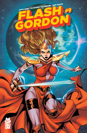 [Flash Gordon (series 8) #9 (Cover B - Marika Cresta Homeworld Variant)]