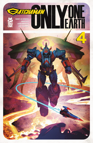 [Gatchaman - Only One Earth #4]