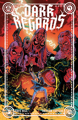 [Dark Regards #1 (Cover A - Artom Topilin)]
