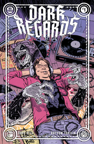 [Dark Regards #1 (Cover B - Andrew Krahnke)]
