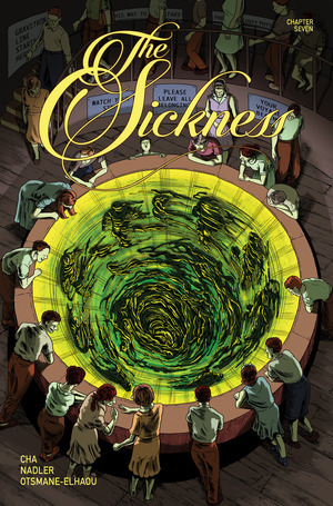 [Sickness #7 (Cover A - Jenna Cha)]