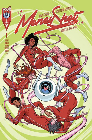 [Money Shot Big Bang #1 (Cover B - Rebekah Isaacs)]