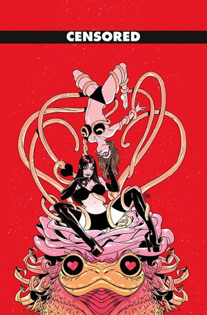 [Money Shot Big Bang #1 (Cover D - Corin Howell Lilith Crossover NSFW Black Bag Variant)]
