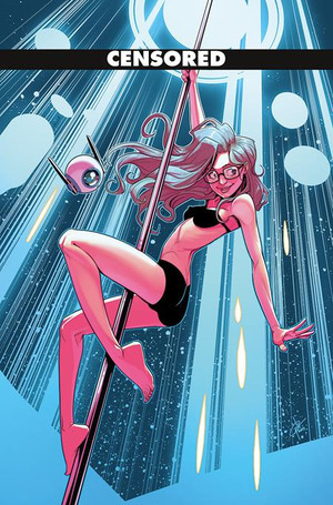 [Money Shot Big Bang #1 (Cover F - Garth Graham NSFW Black Bag Variant)]