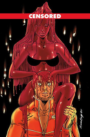 [Money Shot Big Bang #1 (Cover G - Tim Seeley NSFW Black Bag Variant)]