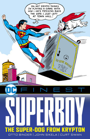 [DC Finest - Superboy: The Superdog from Krypton (SC)]