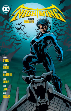 [Nightwing (series 2) Vol. 1: Bludhaven (2025 printing, SC)]