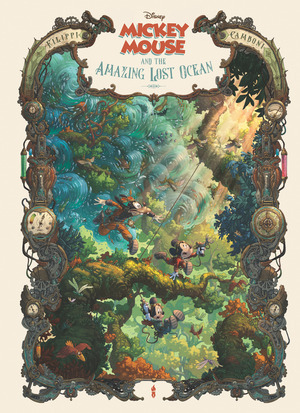 [Mickey Mouse & the Amazing Lost Ocean (HC)]