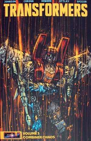 [Transformers (series 4) Vol. 3: Combiner Chaos (standard cover, SC)]