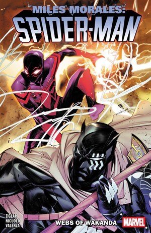 [Miles Morales: Spider-Man (series 2) Vol. 6: Webs of Wakanda (SC)]