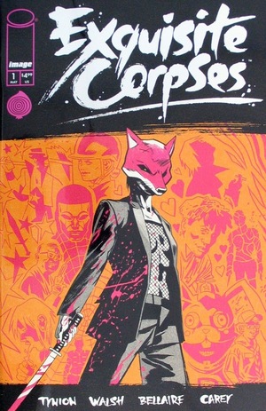 [Exquisite Corpses #1 (Cover I - Michael Walsh Surprise Foil Incentive)]