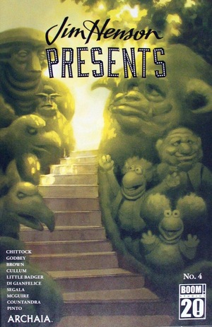 [Jim Henson Presents #4 (Cover A - Miguel Mercado)]