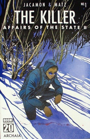 [Killer - Affairs of the State (series 2) #1 (Cover A - Luc Jacamon)]