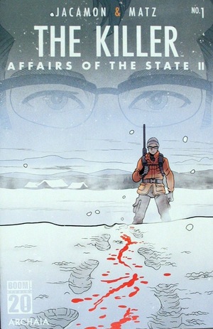 [Killer - Affairs of the State (series 2) #1 (Cover B - Tyler Boss)]