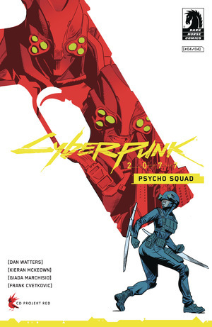 [Cyberpunk 2077 - Psycho Squad #4]