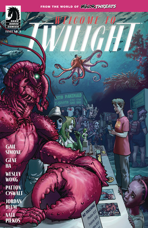 [Minor Threats - Welcome to Twilight # #3 (Cover B - Gene Ha)]