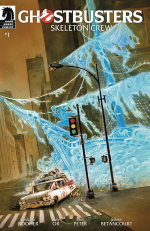 [Ghostbusters - Skeleton Crew #1 (Cover A - Tyler Crook)]