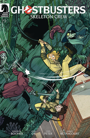 [Ghostbusters - Skeleton Crew #1 (Cover B - Max Sarin)]