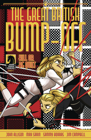 [Great British Bump-Off - Kill or Be Quilt #2]