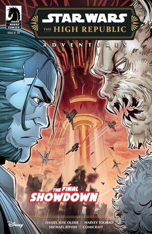 [Star Wars: The High Republic Adventures (series 3) #18 (Cover A - Elisa Romboli)]