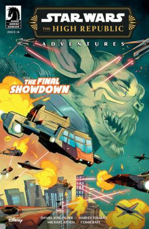 [Star Wars: The High Republic Adventures (series 3) #18 (Cover B - French Carlomagno)]